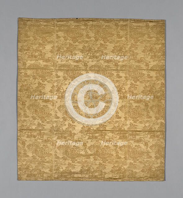 Fukusa (Gift Cover), Japan, early Meiji period (1868-1912), 1868/83. Creator: Unknown.