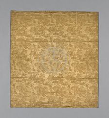 Fukusa (Gift Cover), Japan, early Meiji period (1868-1912), 1868/83. Creator: Unknown