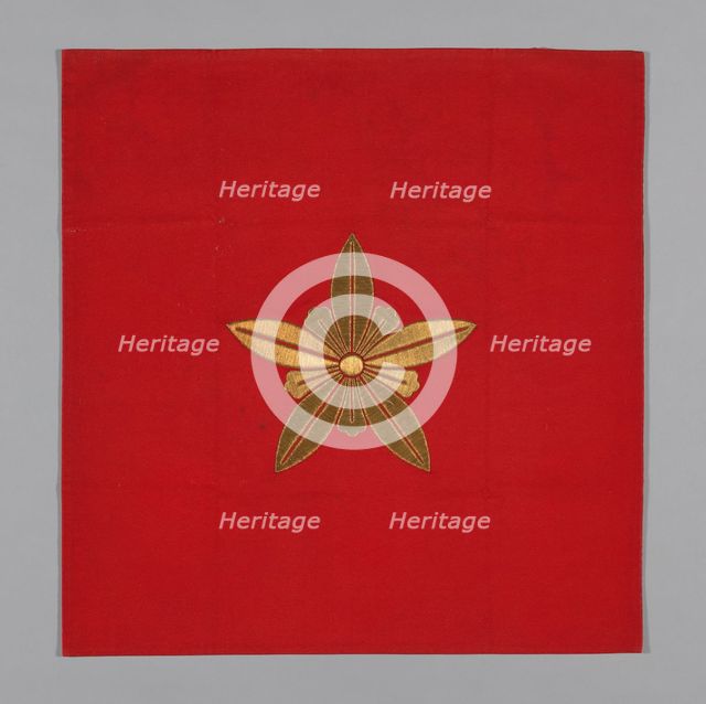 Fukusa (Gift Cover), Japan, early Meiji period (1868-1912), 1870/80. Creator: Unknown.