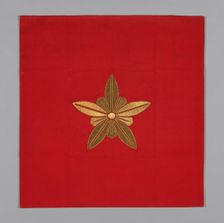 Fukusa (Gift Cover), Japan, early Meiji period (1868-1912), 1870/80. Creator: Unknown