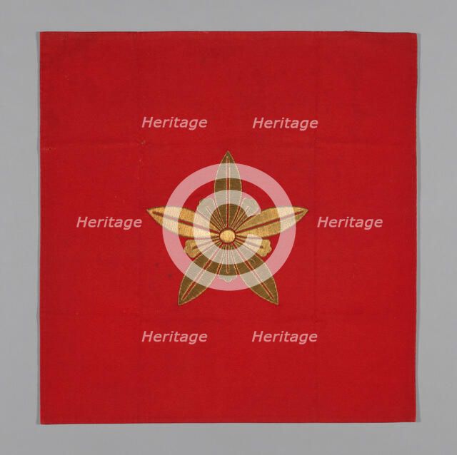 Fukusa (Gift Cover), Japan, early Meiji period (1868-1912), 1870/80. Creator: Unknown.