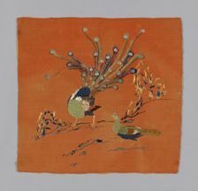 Fukusa (Gift Cover), Japan, Edo period (1615-1868), 1750/1800. Creator: Unknown
