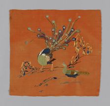 Fukusa (Gift Cover), Japan, Edo period (1615-1868), 1750/1800. Creator: Unknown