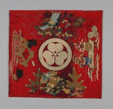 Fukusa (Gift Cover), Japan, Edo period (1615-1868), late 18th century. Creator: Unknown