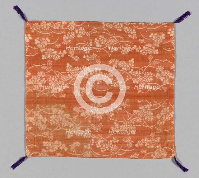 Fukusa (Gift Cover), Japan, late Edo (1789-1868)/early Meiji period (1868-1912), 1800/83. Creator: Unknown.