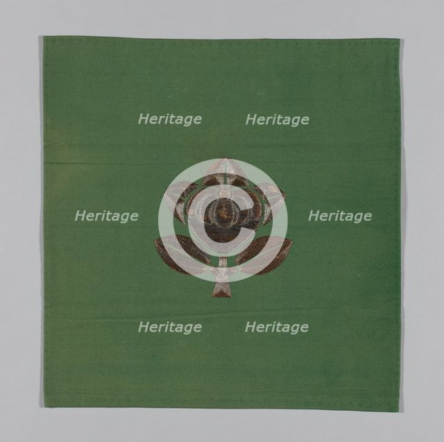 Fukusa (Gift Cover), Japan, late Edo period (1789-1868), early 19th century. Creator: Unknown.