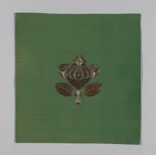 Fukusa (Gift Cover), Japan, late Edo period (1789-1868), early 19th century. Creator: Unknown