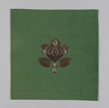 Fukusa (Gift Cover), Japan, late Edo period (1789-1868), early 19th century. Creator: Unknown