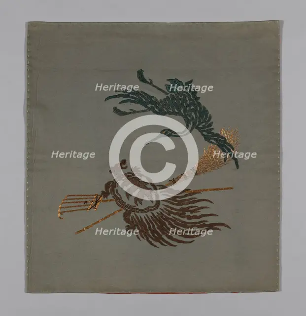 Fukusa (Gift Cover), Japan, late Edo period (1789-1868), early 19th century. Creator: Unknown.
