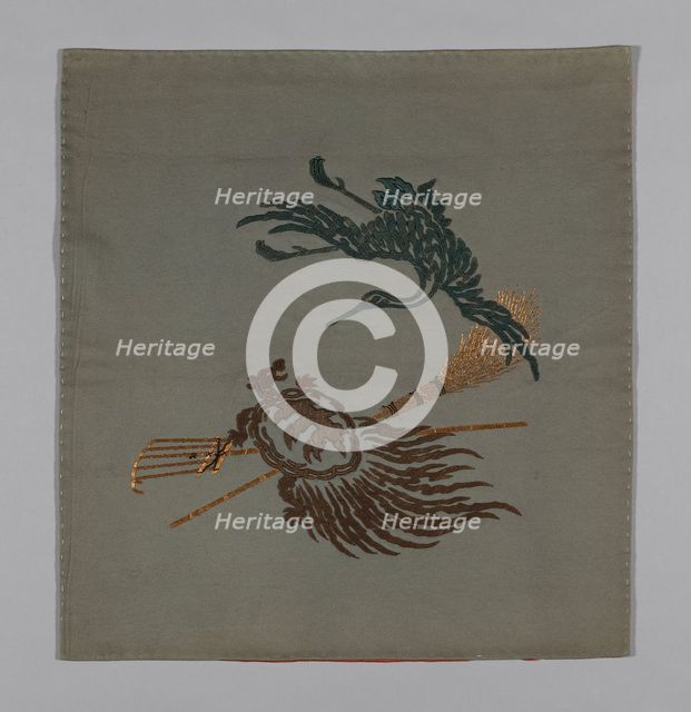 Fukusa (Gift Cover), Japan, late Edo period (1789-1868), early 19th century. Creator: Unknown.