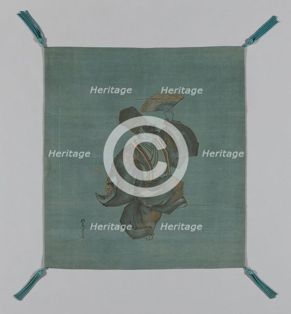 Fukusa (Gift Cover), Japan, late Edo period (1789-1868), early 19th century. Creators: Saeki Ganryô, Unknown.