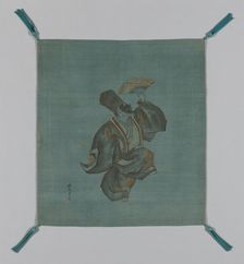 Fukusa (Gift Cover), Japan, late Edo period (1789-1868), early 19th century. Creators: Saeki Ganryô, Unknown