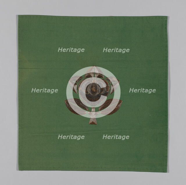 Fukusa (Gift Cover), Japan, late Edo period (1789-1868), early 19th century. Creator: Unknown.