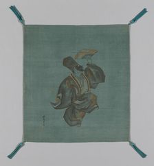 Fukusa (Gift Cover), Japan, late Edo period (1789-1868), early 19th century. Creators: Saeki Ganryô, Unknown