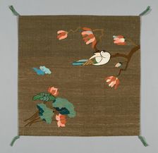 Fukusa (Gift Cover), Japan, late Edo period (1789-1868)/ Meiji period (1868-1912), 19th century. Creator: Unknown