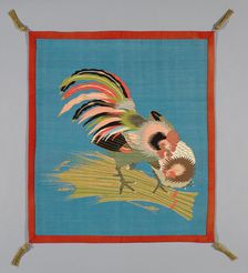 Fukusa (Gift Cover), Japan, late Edo period (1789-1868)/ Meiji period (1868-1912), 19th century. Creator: Unknown