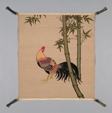 Fukusa (Gift Cover), Japan, late Edo period (1789-1868)/ Meiji period (1868-1912), 19th century. Creator: Unknown
