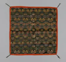 Fukusa (Gift Cover), Japan, late Edo period (1789-1868)/Meiji period (1868-1912), 1850/75. Creator: Unknown