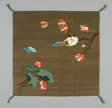 Fukusa (Gift Cover), Japan, late Edo period (1789-1868)/ Meiji period (1868-1912), 19th century. Creator: Unknown