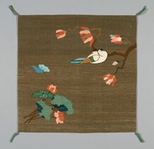 Fukusa (Gift Cover), Japan, late Edo period (1789-1868)/ Meiji period (1868-1912), 19th century. Creator: Unknown