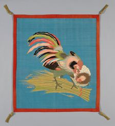 Fukusa (Gift Cover), Japan, late Edo period (1789-1868)/ Meiji period (1868-1912), 19th century. Creator: Unknown
