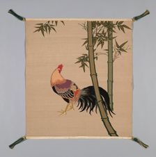 Fukusa (Gift Cover), Japan, late Edo period (1789-1868)/ Meiji period (1868-1912), 19th century. Creator: Unknown
