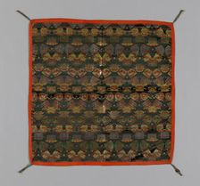 Fukusa (Gift Cover), Japan, late Edo period (1789-1868)/Meiji period (1868-1912), 1850/75. Creator: Unknown