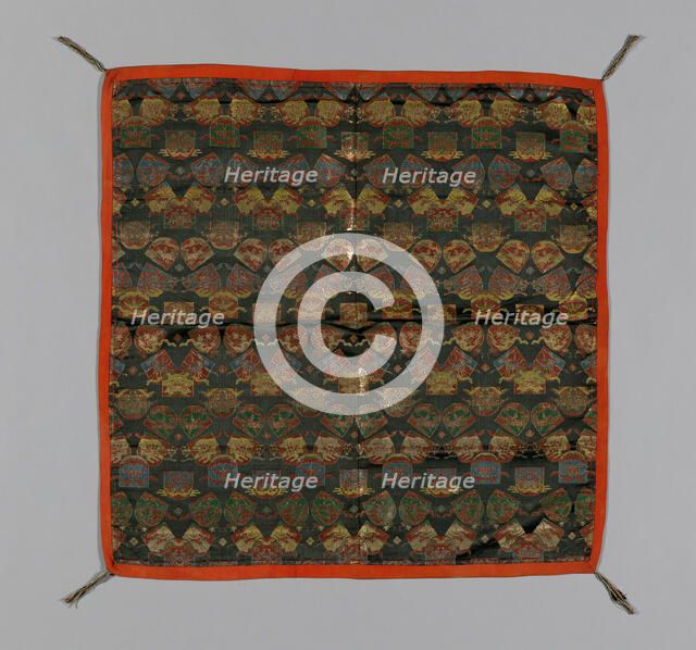 Fukusa (Gift Cover), Japan, late Edo period (1789-1868)/Meiji period (1868-1912), 1850/75. Creator: Unknown.