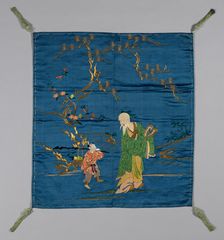 Fukusa (Gift Cover), Japan, Meiji period (1868-1912), late 19th century. Creator: Unknown