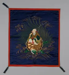 Fukusa (Gift Cover), Japan, Meiji period (1868-1912), late 19th century. Creator: Unknown