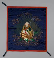 Fukusa (Gift Cover), Japan, Meiji period (1868-1912), late 19th century. Creator: Unknown