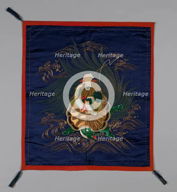 Fukusa (Gift Cover), Japan, Meiji period (1868-1912), late 19th century. Creator: Unknown.