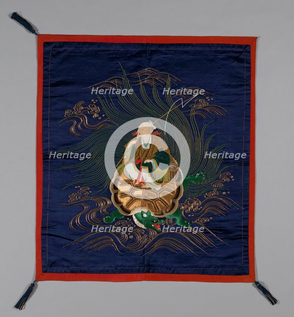 Fukusa (Gift Cover), Japan, Meiji period (1868-1912), late 19th century. Creator: Unknown.