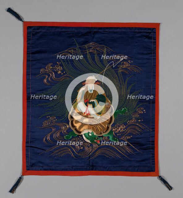 Fukusa (Gift Cover), Japan, Meiji period (1868-1912), late 19th century. Creator: Unknown.