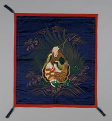 Fukusa (Gift Cover), Japan, Meiji period (1868-1912), late 19th century. Creator: Unknown
