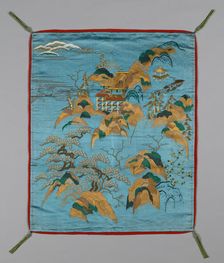 Fukusa (Gift Cover), Japan, Meiji period (1868-1912), late 19th century. Creator: Unknown