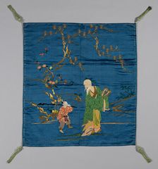 Fukusa (Gift Cover), Japan, Meiji period (1868-1912), late 19th century. Creator: Unknown