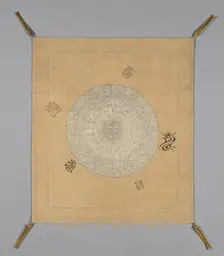 Fukusa (Gift Cover), Japan, Mid-Meiji period (1868-1912), c. 1895. Creator: Unknown