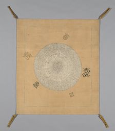 Fukusa (Gift Cover), Japan, Mid-Meiji period (1868-1912), c. 1895. Creator: Unknown