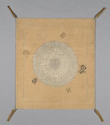 Fukusa (Gift Cover), Japan, Mid-Meiji period (1868-1912), c. 1895. Creator: Unknown