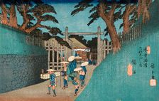 Fukushima, Station 38, c1838. Creator: Ando Hiroshige
