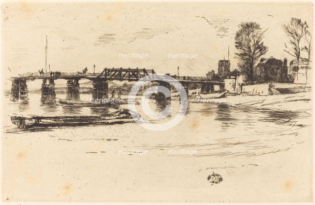 Fulham, 1878/1879. Creator: James Abbott McNeill Whistler.