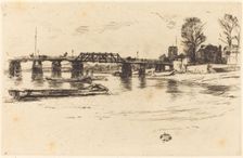 Fulham, 1878/1879. Creator: James Abbott McNeill Whistler