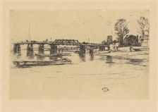 Fulham, 1878/1879. Creator: James Abbott McNeill Whistler