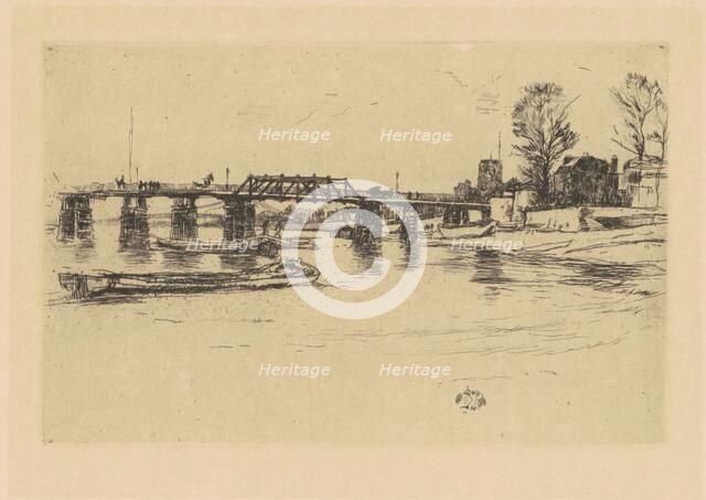 Fulham, 1878/1879. Creator: James Abbott McNeill Whistler.