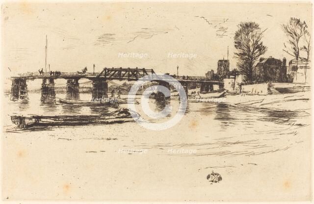 Fulham, 1878/1879. Creator: James Abbott McNeill Whistler.