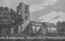 Fulham Church in 1812 (1911)