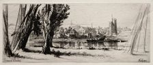 Fulham. Creator: Francis Seymour Haden (British, 1818-1910)