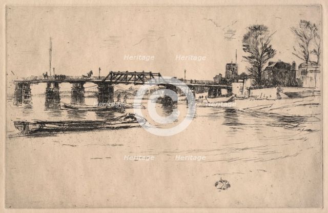 Fulham. Creator: James McNeill Whistler (American, 1834-1903).
