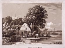 Fulham, London, c1820. Artist: Anon